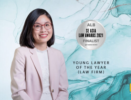 Natalie Ooi received nomination in the Asian Legal Business (ALB) South East Asia Law Awards 2021.
