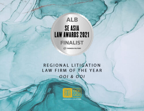Ooi & Ooi is nominated in the Asian Legal Business (ALB) South East Asia Law Awards 2021.